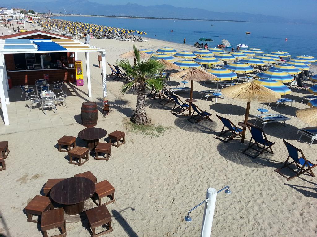 Hotel Poseidon Corigliano Calabro Eksteriør billede