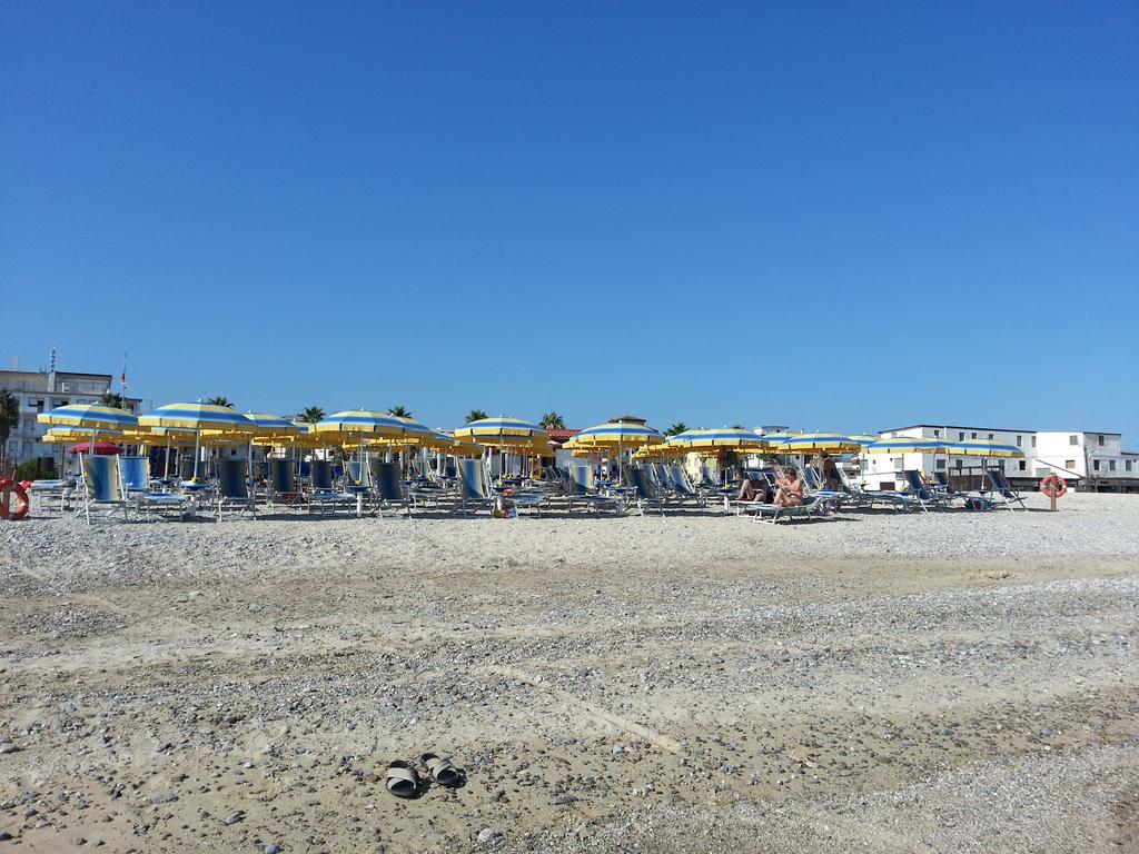 Hotel Poseidon Corigliano Calabro Eksteriør billede