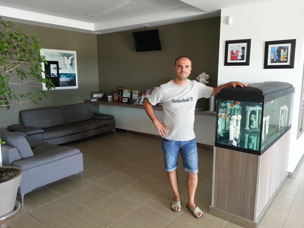Hotel Poseidon Corigliano Calabro Eksteriør billede