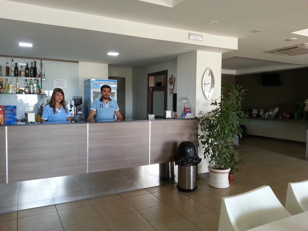 Hotel Poseidon Corigliano Calabro Eksteriør billede