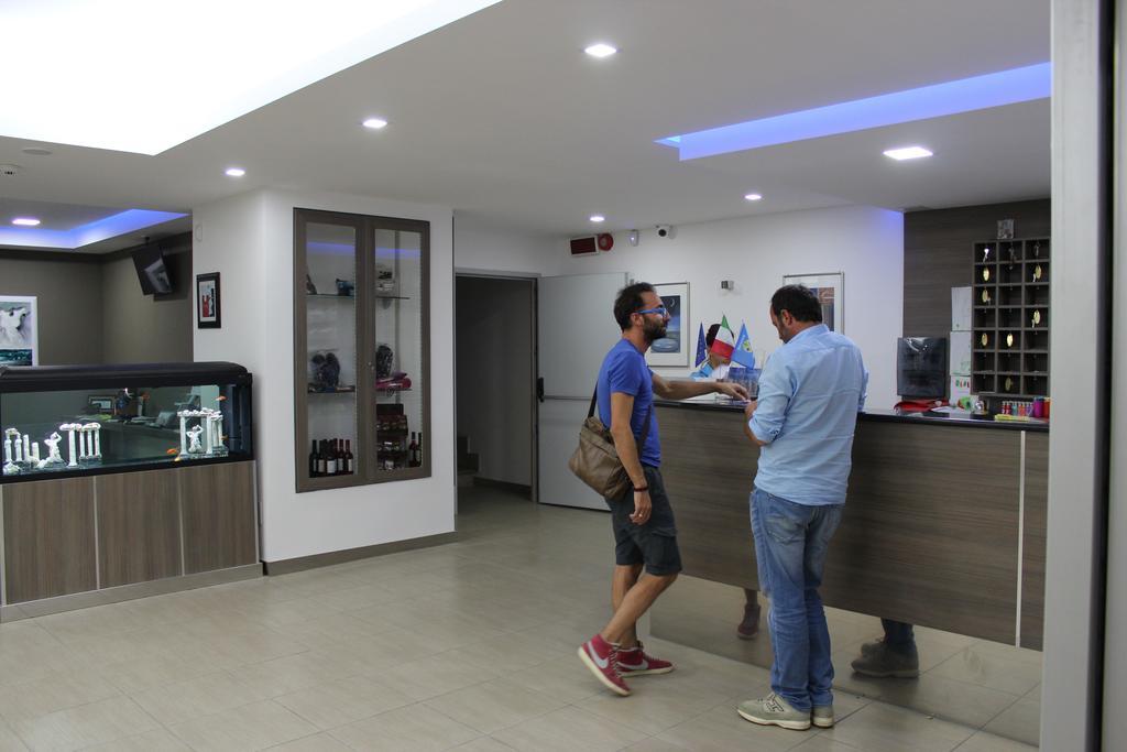 Hotel Poseidon Corigliano Calabro Eksteriør billede