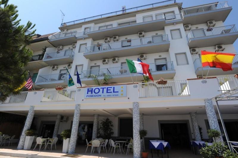 Hotel Poseidon Corigliano Calabro Eksteriør billede